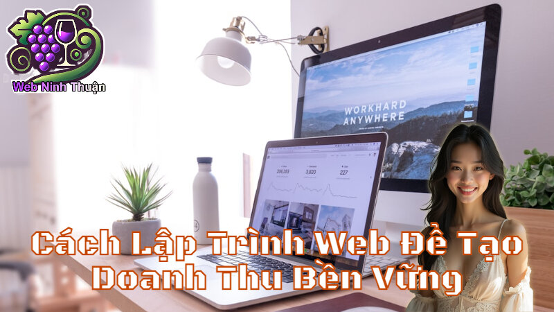 Cách Lập Trình Web Để Tạo Doanh Thu Bền Vững