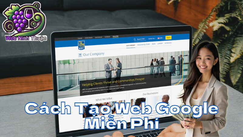 Cách Tạo Web Google Miễn Phí Cho Doanh Nghiệp Nhỏ