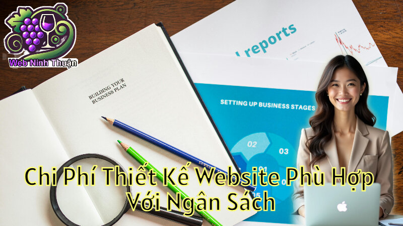 Chi Phí Thiết Kế Website Tại Ninh Thuận Phù Hợp Với Ngân Sách