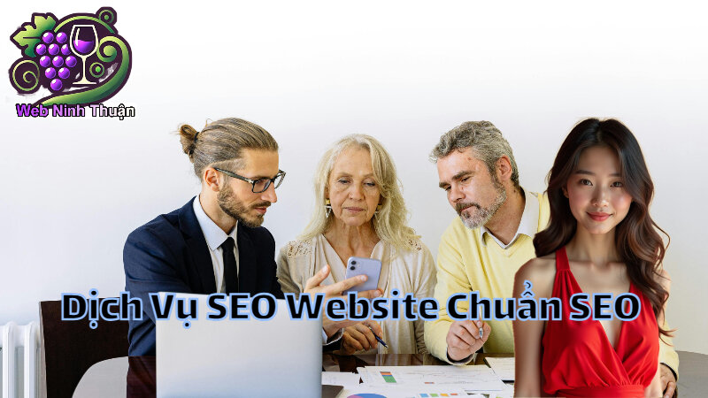 Dịch Vụ SEO Website Chuẩn SEO Cho Khách Hàng Tại Ninh Thuận