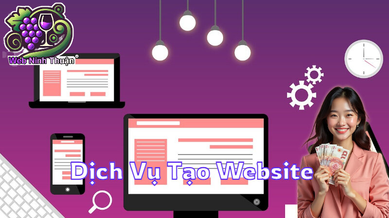 Dịch Vụ Tạo Website Phục Vụ Bán Hàng Tại Ninh Thuận