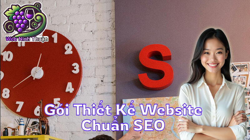 Gói Thiết Kế Website Chuẩn SEO Cho Cửa Hàng Tại Ninh Thuận