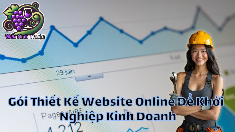 Gói Thiết Kế Website Online Để Khởi Nghiệp Kinh Doanh