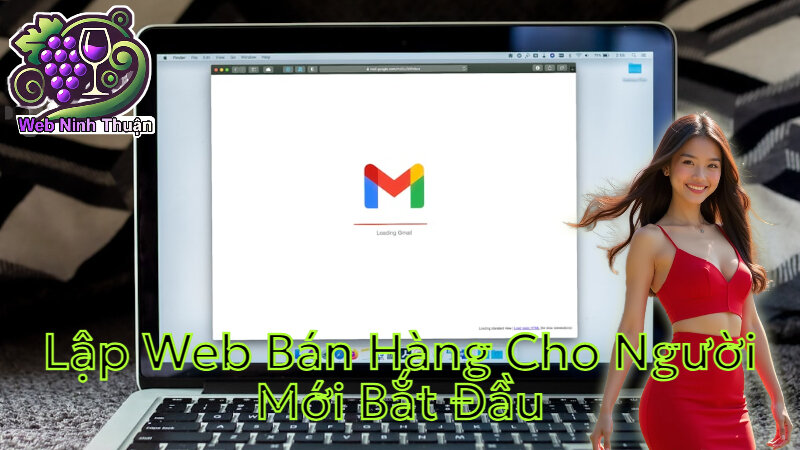 Lập Web Bán Hàng Cho Người Mới Bắt Đầu