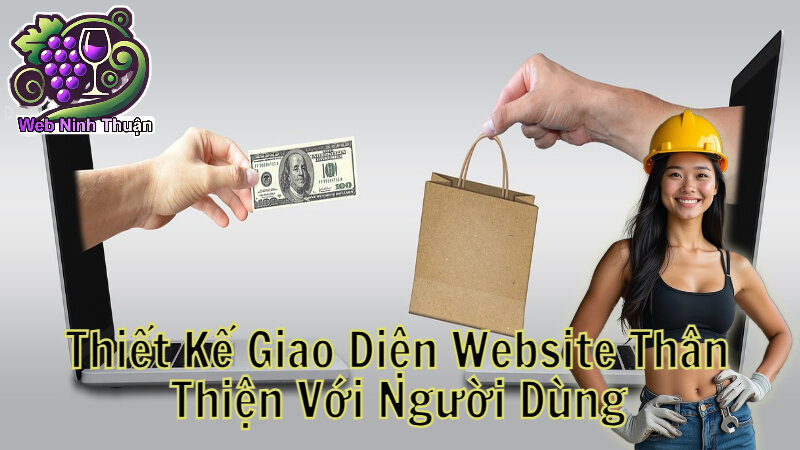 Thiết Kế Giao Diện Website Thân Thiện Với Người Dùng