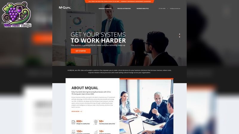 ADC – Đổi Mới Website Doanh Nghiệp 2025