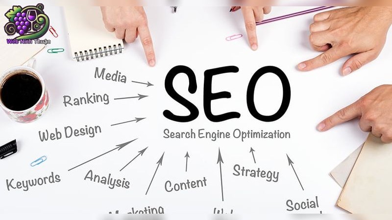 SEO tổng thể – Đưa website lên đỉnh bảng xếp hạng