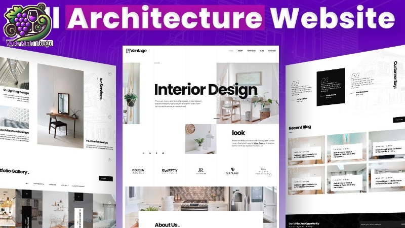 Website bán nội thất – Tăng doanh thu với thiết kế web sáng tạo